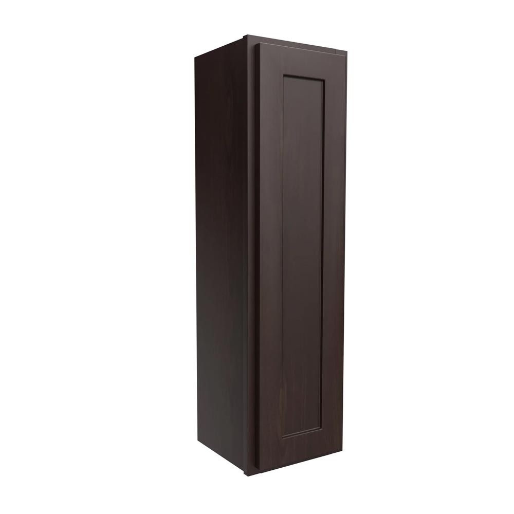 Main 2 - Kitchen Cabinet Luxor Espresso Wall 12"X42" W1242 Plywood Box - San Antonio Retail