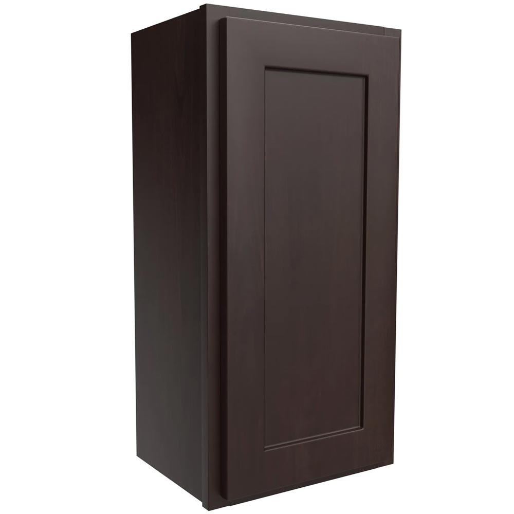 Main 2 - Kitchen Cabinet Luxor Espresso Wall 15"X30" W1530 Plywood Box - San Antonio Retail