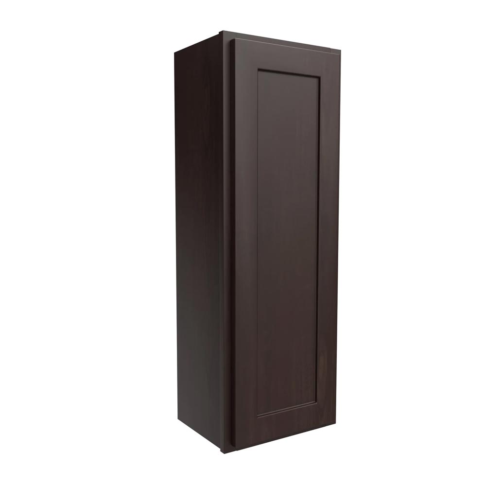 Main 2 - Kitchen Cabinet Luxor Espresso Wall 15"X42" W1542 Plywood Box - San Antonio Retail