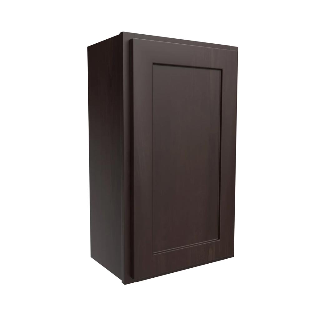 Main 2 - Kitchen Cabinet Luxor Espresso Wall 18"X30" W1830 Plywood Box - San Antonio Retail