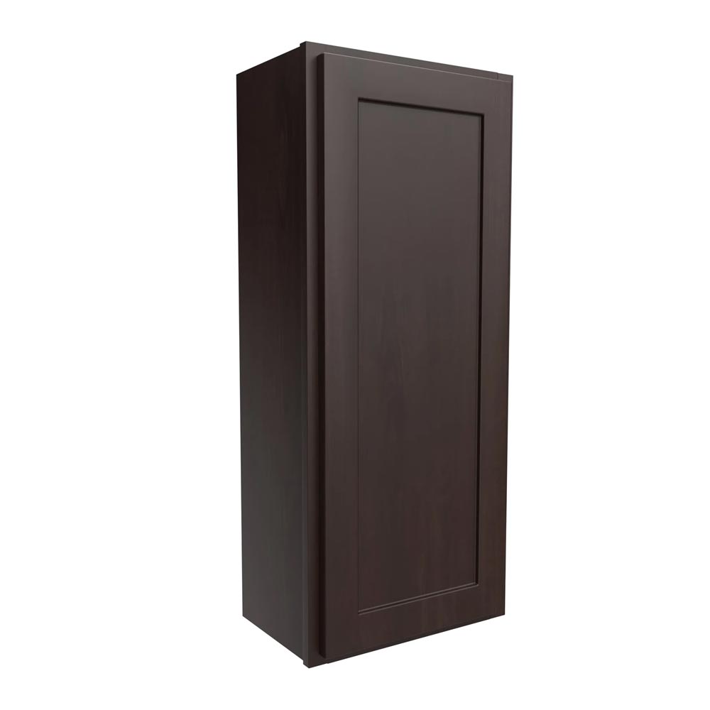 Main 2 - Kitchen Cabinet Luxor Espresso Wall 18"X42" W1842 Plywood Box - San Antonio Retail