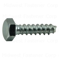Main 1 - Hex Lag Screw 1/4"X1-1/4" Zinc - San Antonio Retail