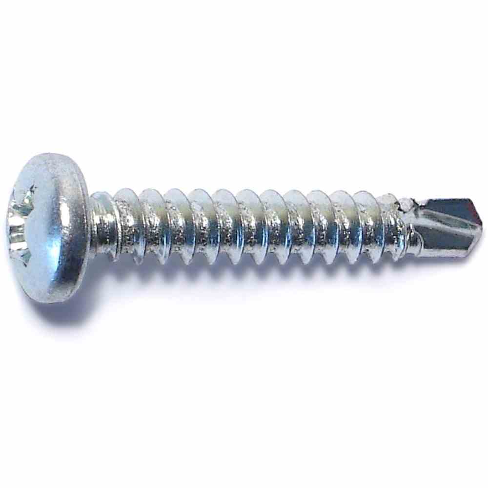 Main 2 - Phillips Pan Self Drilling Screws #10X1" Zinc - San Antonio Retail