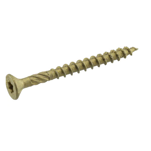 Main 1 - Star Drive Deck Screws 10X4" Tan Saberdrive 25lb - San Antonio Retail