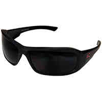 Main 2 - Safety Glasses Brazeau Smoke Lens Matte Black Torque Frame Xb136 - San Antonio Retail