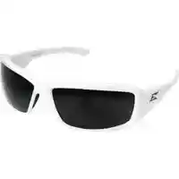 Main 1 - Safety Glasses Brazeau Polarized Smoke Lens White Frame Txb246  - San Antonio Retail