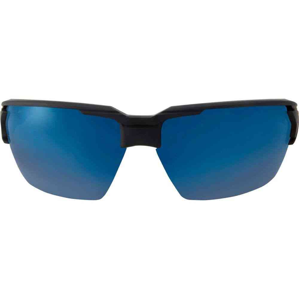 Main 1 - Safety Glasses Pumori M Black Frame/Aqua Precision Blue Mirror Lenses XPAP418 - San Antonio Retail