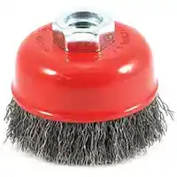 Main 1 - Grinding Cup Brush 2-3/4"X5/8"-11 Crimped Wire 72755 - San Antonio Retail