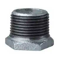 Main 1 - Galvanized Bushing 1/2"X 3/8"  - San Antonio Retail