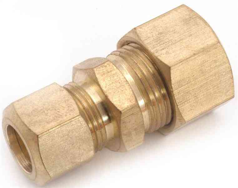 Main 4 - Brass Compression Union 5/8"X3/8" 762R 750082-1006 - San Antonio Retail