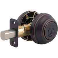 Main 2 - Deadbolt*D* Kwikset Deadbolt Venetian Bronze Double Cylinder Smart Key 98511Psmtcp - San Antonio Retail