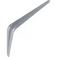 Main 1 - Shelf Bracket 8X10" Grey Utility N171-074  - San Antonio Retail