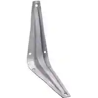 Main 1 - Shelf Bracket 12X14" Grey Utility N172-619   - San Antonio Retail