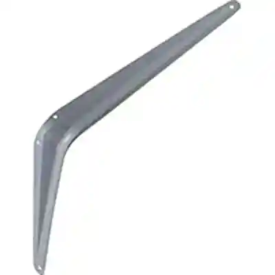 Shelf Bracket 10X12" Grey Utility N171-082   - San Antonio Retail