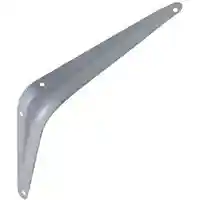 Main 1 - Shelf Bracket 6X 8" Grey Utility N171-066  - San Antonio Retail