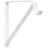 Main 1 - Shelf & Rod Support RP-0045-WT - San Antonio Retail