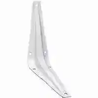 Main 1 - Shelf Bracket 8X10" White N218-925   - San Antonio Retail