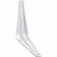 Main 3 - Shelf Bracket 10X12" White N218-958  - San Antonio Retail