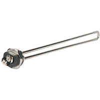 Main 3 - Water Heater Element 12" 4500W 240V High Watt Density 02343 S/I Uv128 4.5Kw  - San Antonio Retail