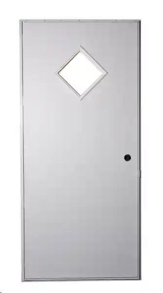 Main 1 - Mobile*D*Home Door Unit 34X76 LH Diamond Window Left Hinge 0210858 - San Antonio Retail