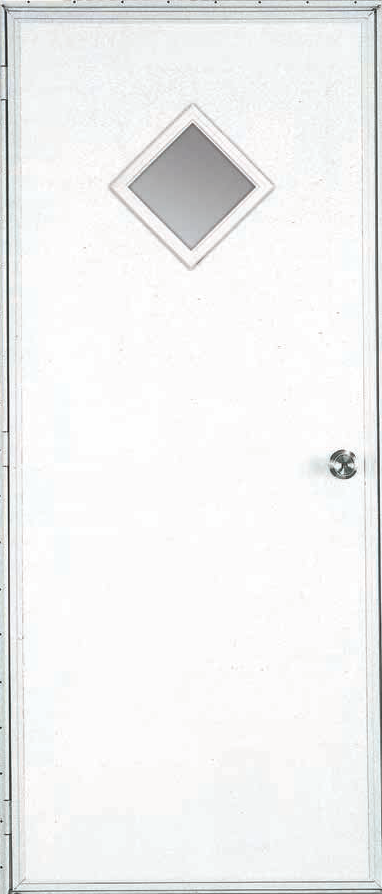 Main 2 - Mobile*D*Home Door Unit 34X76 LH Diamond Window Left Hinge 0210858 - San Antonio Retail