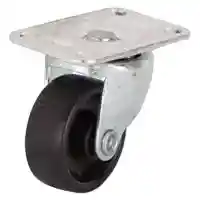 Main 1 - Floor Care Caster Black/Zinc Swivel 1-1/4" Jcb01 - San Antonio Retail