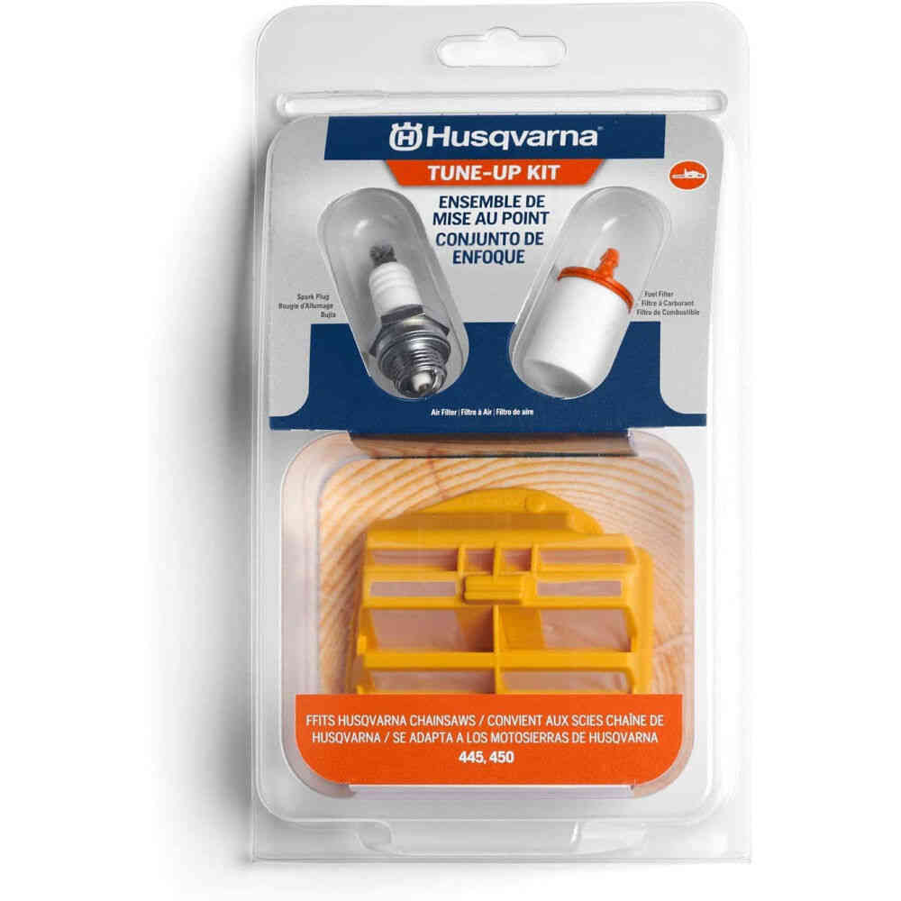 Main 1 - Maintenance Kit Husqvarna 445, 450 Chainsaw Maintenance Kit - San Antonio Retail