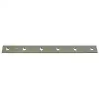 Main 1 - Mending Plate Zinc 12"x1-1/8" N220-335 Bulk - San Antonio Retail