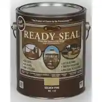 Main 1 - Ready Seal Golden Pine 1Gal Stain&Sealer 110 Exterior Wood Stain & Sealer - San Antonio Retail