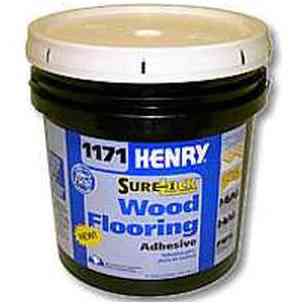 Main 4 - Adhesive Wood Floor 4Gal Henry 12236 - San Antonio Retail