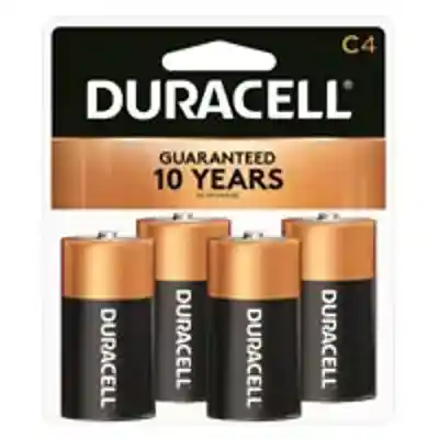 DURA 4PK C Alk Battery - San Antonio Retail