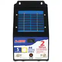 Main 1 - Electric Fence Charger 2 Mile Solar Powered Low Impedance ESP2M-FS/ESP2M-Z - San Antonio Retail