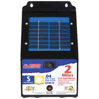 Main 3 - Electric Fence Charger 2 Mile Solar Powered Low Impedance ESP2M-FS/ESP2M-Z - San Antonio Retail