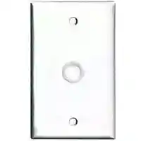 Main 1 - Wall Plate Phone 1Gang White 2128W-Box - San Antonio Retail