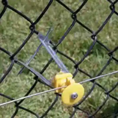 Electric Fence Chain-link Insulator 4-1/2" Extension Bracket CLXY-Z/ICLXY-FS - San Antonio Retail