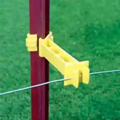 Electric*D*Fence T-Post Reverse 5" Extender Insulator ITRXY-FS - San Antonio Retail
