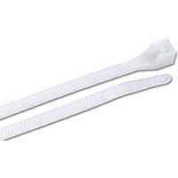 Main 2 - Cable Ties 11" 100Pk White Nylon 46-310 - San Antonio Retail