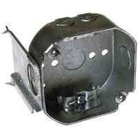 Main 2 - Octagon Box Metal 1-1/2" W/J Bracket 160 - San Antonio Retail
