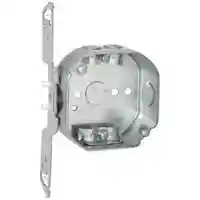 Main 1 - Octagon*D*Box Metal 1-1/2" W/TS Bracket 164 - San Antonio Retail