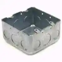 Main 1 - Square Box Metal 4"X2.18" 2 Device  683 - San Antonio Retail