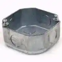 Main 1 - Octagon*D*Box Metal 1-1/2"  1/2" & 3/4" KO's 127 - San Antonio Retail