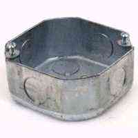 Main 2 - Octagon*D*Box Metal 1-1/2"  1/2" & 3/4" KO's 127 - San Antonio Retail