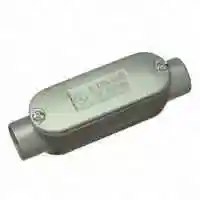 Main 1 - 1/2" Type C Conduit Body Aluminum 300CG5 58405 - San Antonio Retail