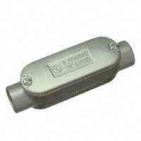 Main 2 - 1/2" Type C Conduit Body Aluminum 300CG5 58405 - San Antonio Retail
