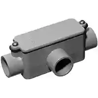 Main 1 - 1/2" EPVC Type T Conduit Body - San Antonio Retail