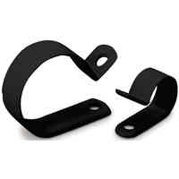 Main 2 - Electric Clamps 1/4" 18Pk Black Ppc1525Uvb  - San Antonio Retail