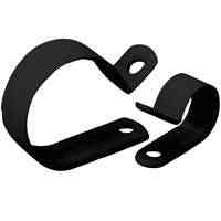 Main 2 - Electric Clamps 3/8" 15Pk Black Ppc1538  - San Antonio Retail