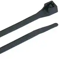 Main 1 - Cable Ties 8" 15Pk Black Double Lock Nylon 45-308UVB - San Antonio Retail