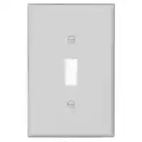 Main 1 - Wall Plate Mid Size Switch White Pj1W - San Antonio Retail