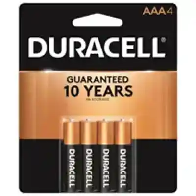DURA4PK AAA Alk Battery - San Antonio Retail